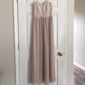 David’s Bridal Prom/Bridesmaid Dress